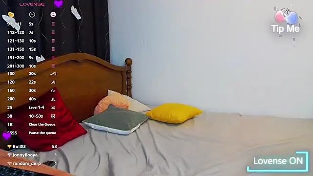 Lillianhot68 online show from January 2025 03:50:01 PM