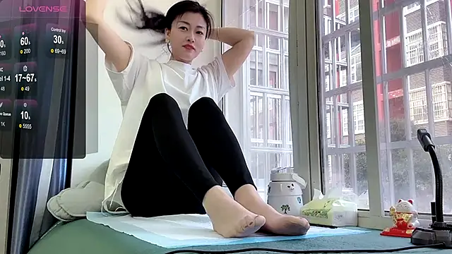 QianF-666 online show from February 2025 02:19:02 AM