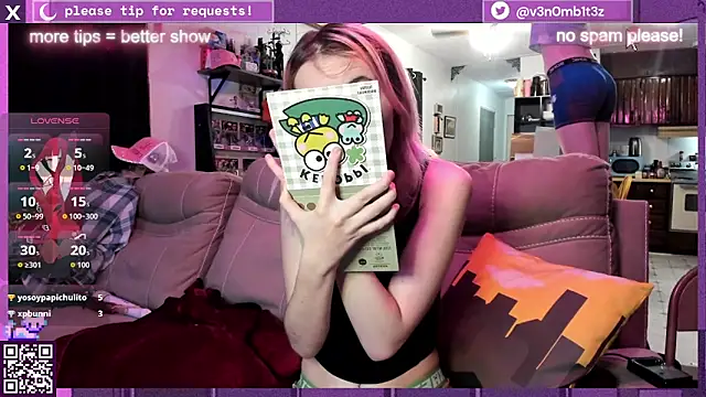 v3n0mb1t3z online show from November 2025 11:59:02 PM