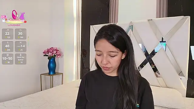 Valery wang online show from March 2025 12:01:02 PM