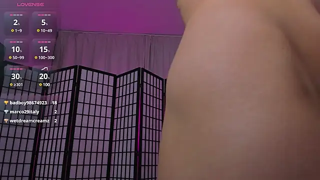 SinCityLiz online show from January 2025 08:26:02 PM