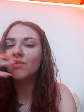 Abby  White online show from February 2025 01:40:01 AM