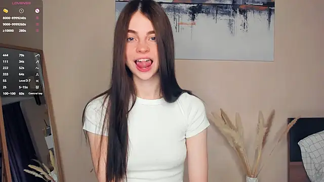 MaryJacksoon online show from July 2026 07:56:02 AM