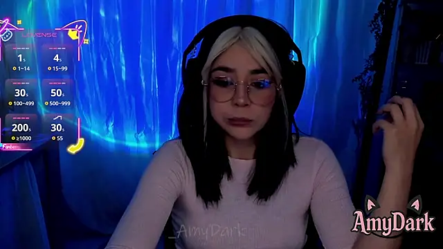 Snapshot of _AmyDark chatting on September 2025 10:13:02 PM AmyDark online show from September 2025 10:13:02 PM