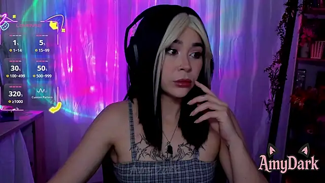 Snapshot of _AmyDark chatting on September 2025 10:36:01 PM AmyDark online show from September 2025 10:36:01 PM