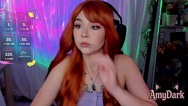 Snapshot of _AmyDark chatting on October 2025 12:23:02 PM AmyDark online show from October 2025 12:23:02 PM