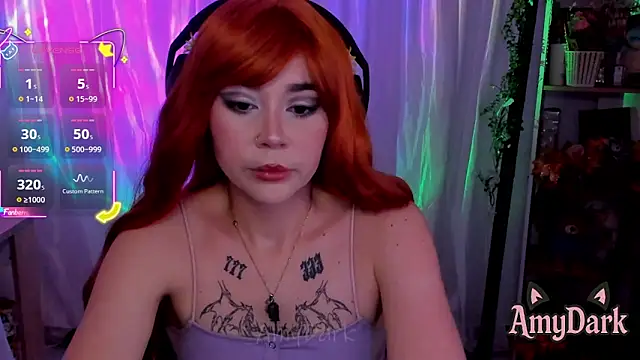 Snapshot of _AmyDark chatting on October 2025 02:58:02 PM AmyDark online show from October 2025 02:58:02 PM