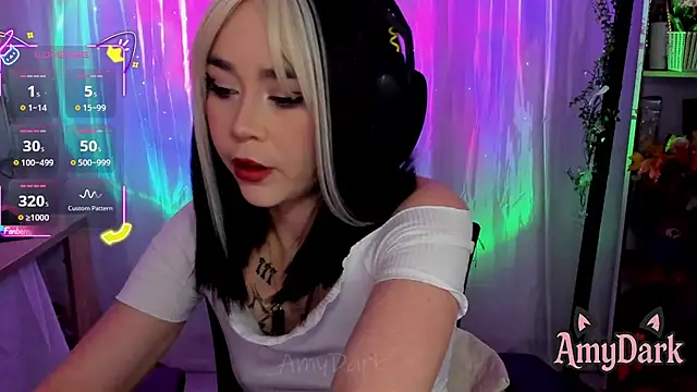 Snapshot of _AmyDark chatting on October 2025 12:36:02 PM AmyDark online show from October 2025 12:36:02 PM