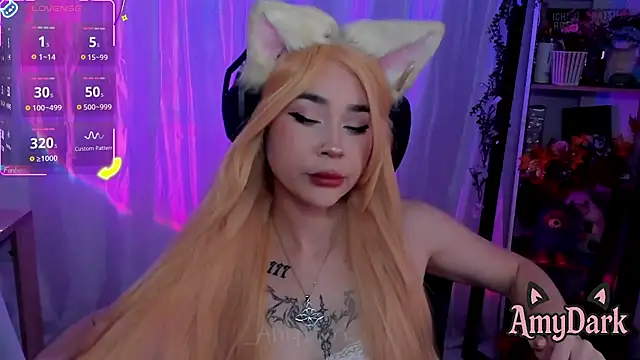 Snapshot of _AmyDark chatting on October 2025 02:18:02 PM AmyDark online show from October 2025 02:18:02 PM