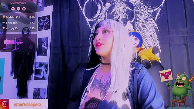 amaracooper  online show from March 2025 02:25:02 AM