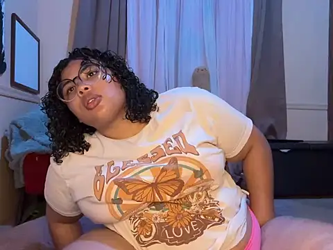 TheeGoddessAset online show from February 2025 03:13:02 AM