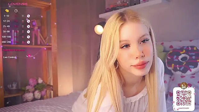 ZaraDudley online show from February 2025 07:19:02 PM