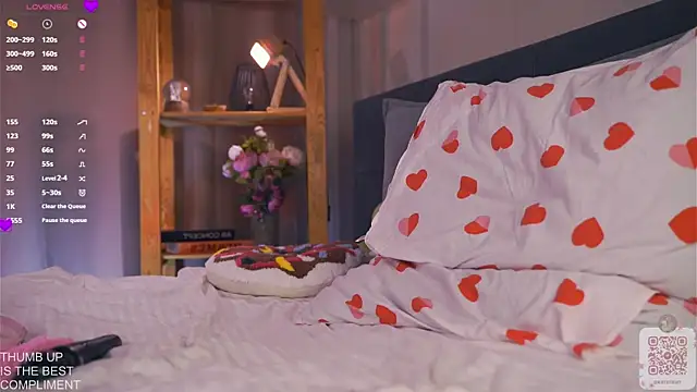 ZaraDudley online show from March 2025 12:44:01 AM