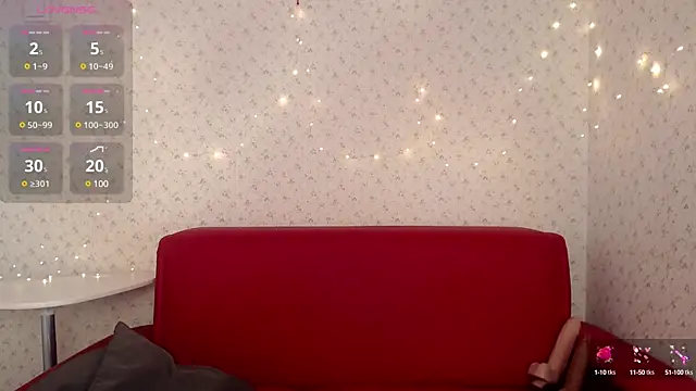 Stefania Star  online show from February 2025 01:29:02 AM