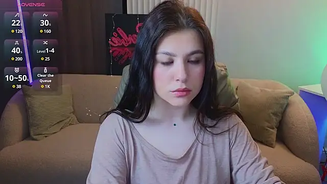 Jenna Adams  online show from February 2025 12:19:02 AM