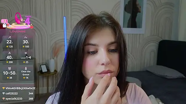 Jenna Adams  online show from March 2025 04:08:02 AM