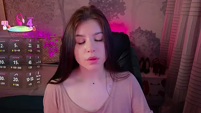 Jenna Adams  online show from March 2025 12:45:01 AM