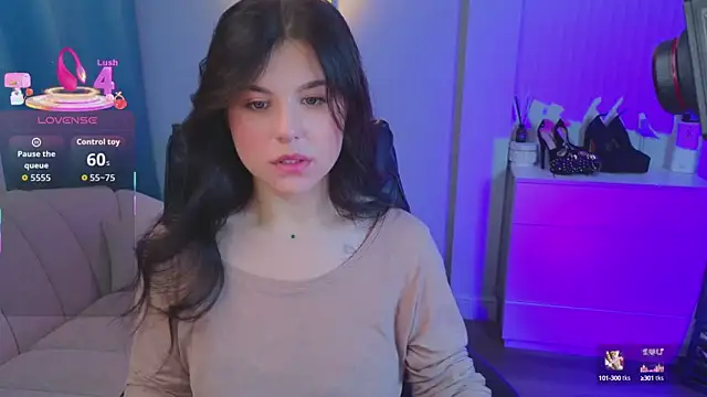 Jenna Adams  online show from September 2025 02:13:02 AM