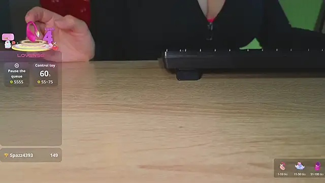 Jenna Adams  online show from March 2026 03:36:01 AM