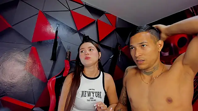 Hana and Zeta online show from October 2025 12:03:02 PM