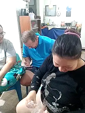 ZuriandAlex online show from February 2025 01:43:02 AM