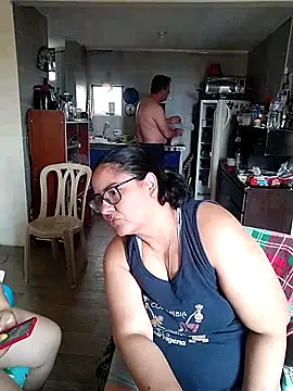 ZuriandAlex online show from February 2025 03:48:02 PM