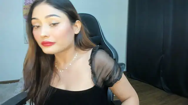 GoddessAnna online show from February 2025 04:50:02 PM