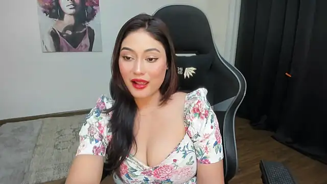 GoddessAnna online show from February 2025 06:02:02 PM