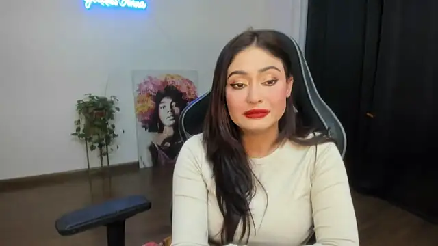 GoddessAnna online show from March 2025 07:07:02 PM