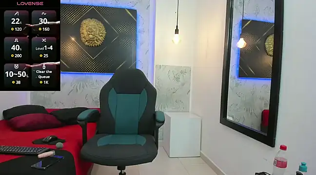 Erick Zhimerman online show from February 2025 03:32:02 AM