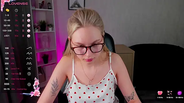 Carol  Cox online show from February 2025 01:02:01 AM