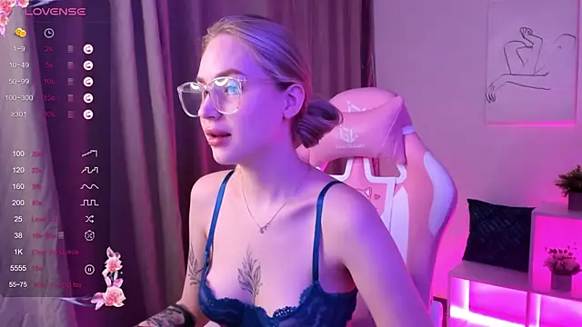 Carol  Cox online show from February 2025 10:19:01 PM