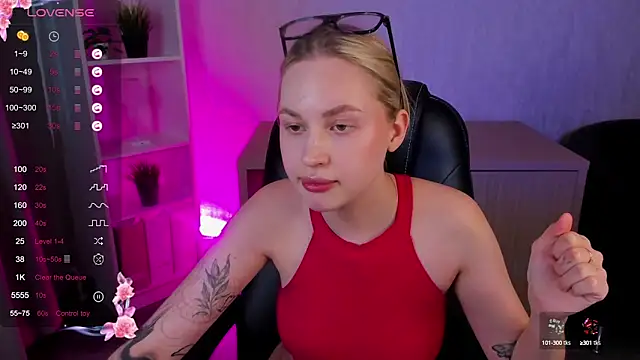 Carol  Cox online show from February 2025 02:01:02 AM