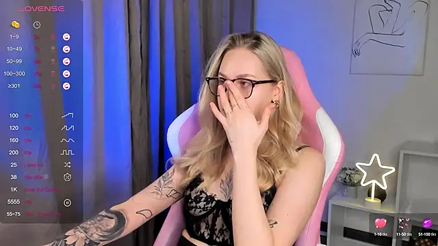 Carol  Cox online show from February 2025 10:36:02 PM