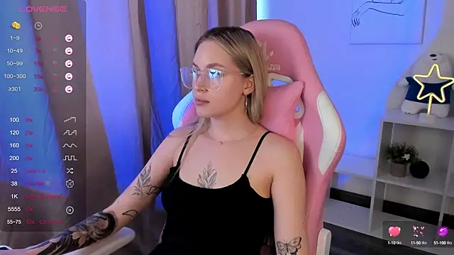 Carol  Cox online show from March 2025 03:13:02 AM