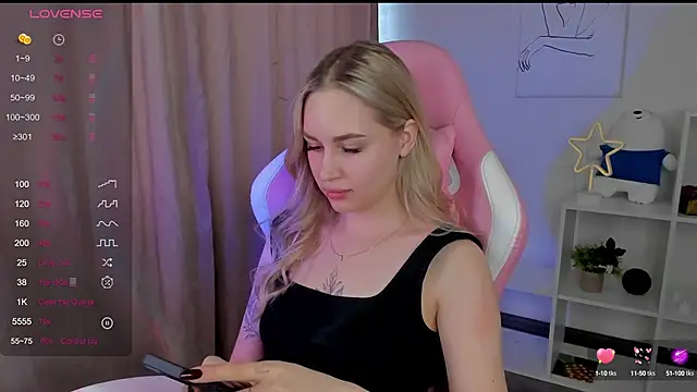 Carol  Cox online show from March 2025 02:39:01 AM