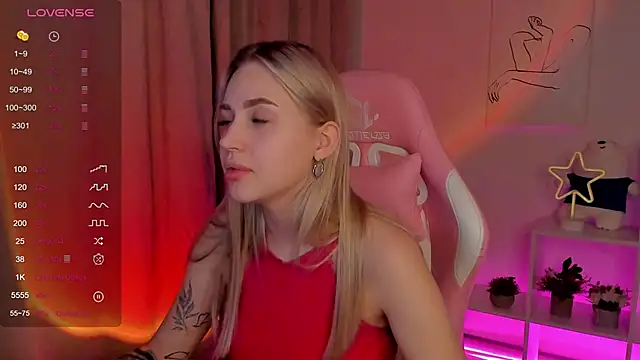 Carol  Cox online show from March 2025 10:55:02 PM