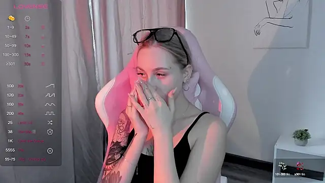 Carol  Cox online show from March 2025 06:25:02 AM