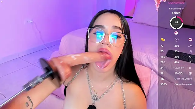 zoe rivers online show from February 2025 08:35:02 PM