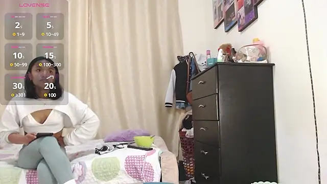 Samary thomas online show from December 2024 12:43:02 AM