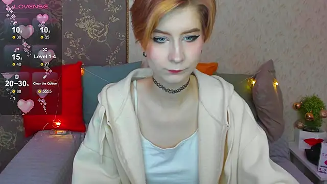 Angel Jules online show from December 2024 01:07:01 AM