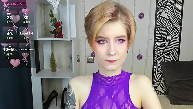 Angel Jules online show from December 2024 02:47:01 AM