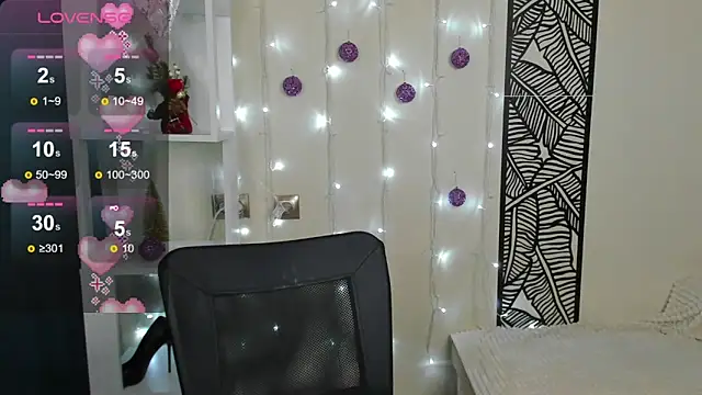 Angel Jules online show from December 2024 01:26:01 AM