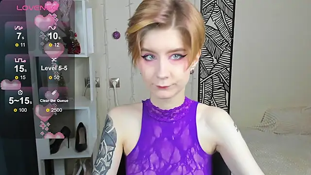 Angel Jules online show from December 2024 01:12:01 AM