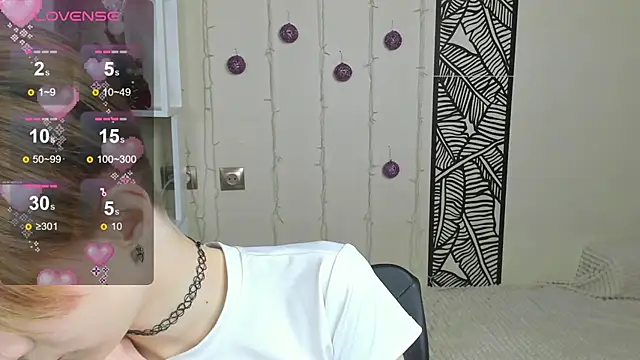 Angel Jules online show from December 2024 01:29:01 AM