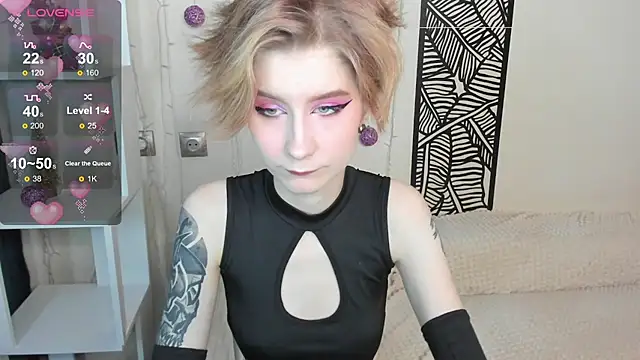 Angel Jules online show from January 2025 01:38:02 AM