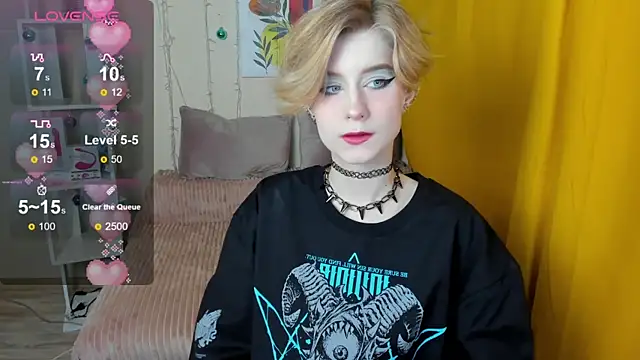 Angel Jules online show from January 2025 01:15:01 AM