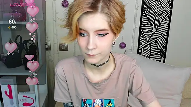 Angel Jules online show from January 2025 04:26:01 AM