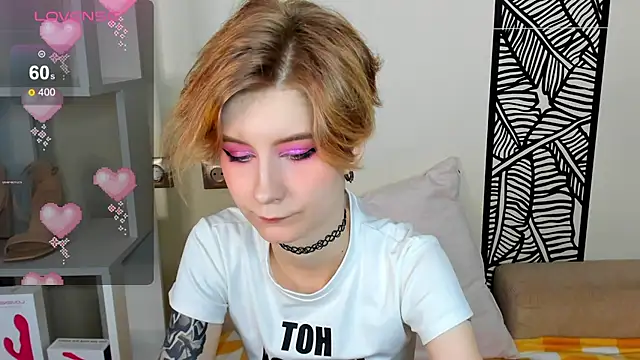 Angel Jules online show from January 2025 04:10:01 AM