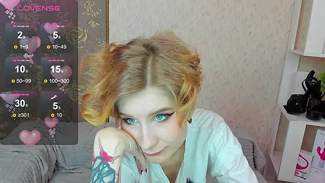 Angel Jules online show from January 2025 04:34:02 AM